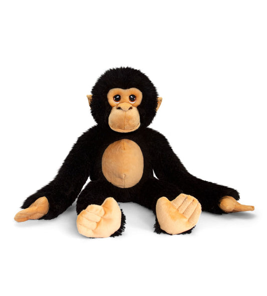 Keel Toys Plüsch Langer Schimpanse 38 CM Kuscheliger Schimpanse zum Knuddeln