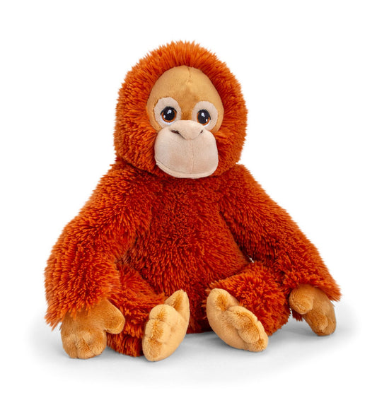 Keel Toys Plüsch Langer Schimpanse 25 CM Kuscheliger Schimpanse zum Knuddeln