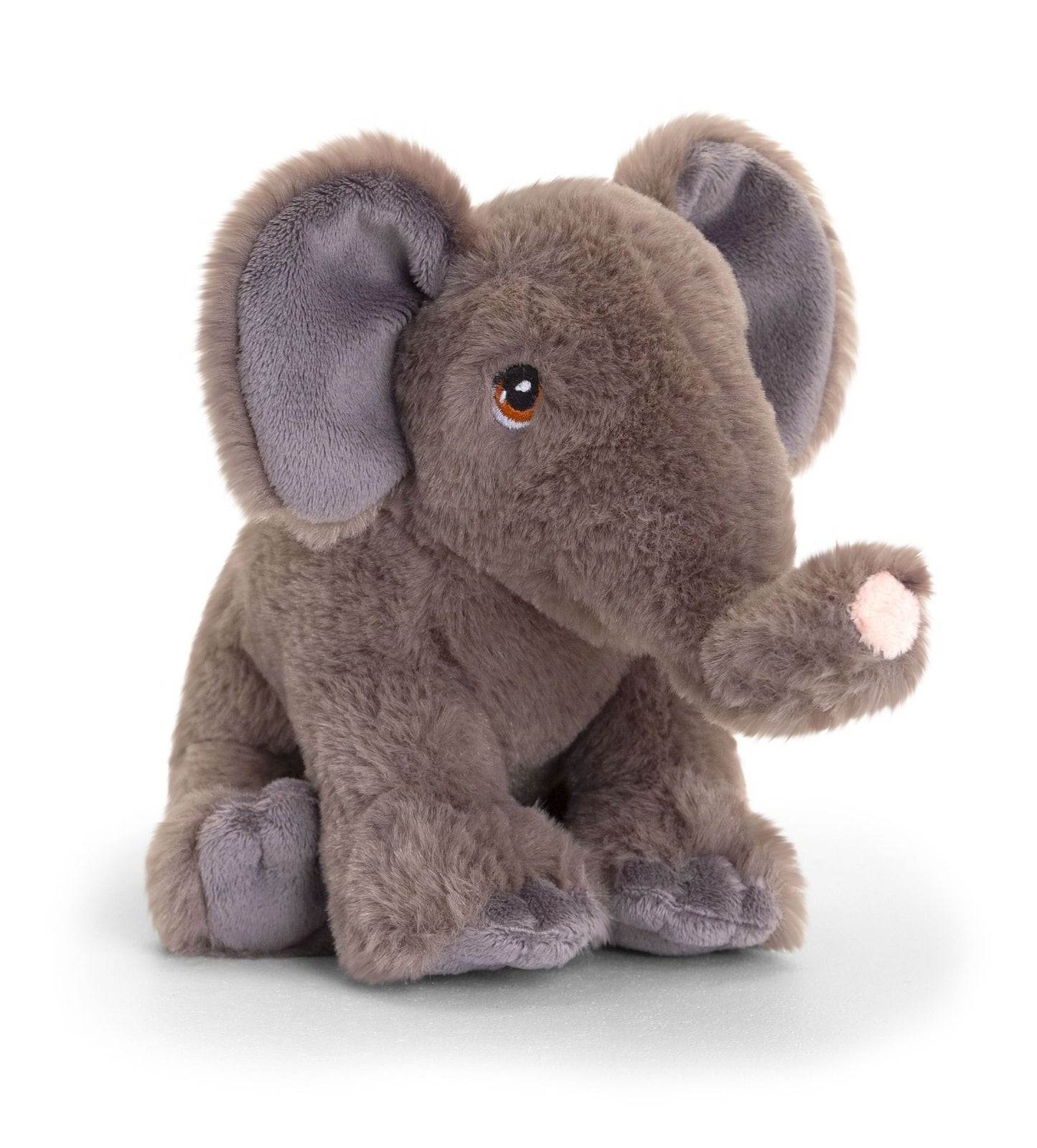 Keel Toys Elefant Stofftier 18 cm ideal für Kinder ab 3 Jahren