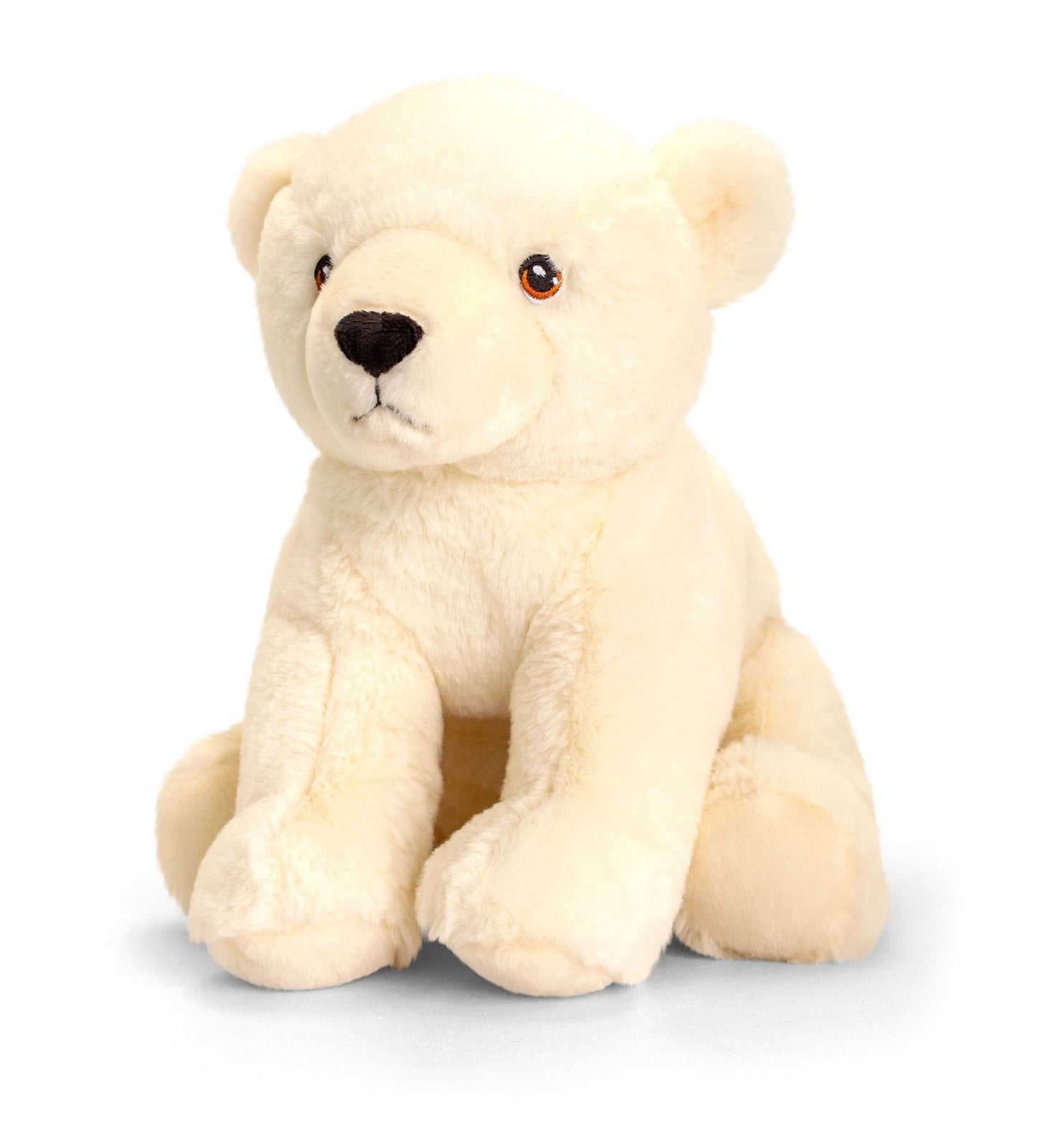 Keel Toys Eisbär Kuscheltier 25 cm weich hochwertig und handlich