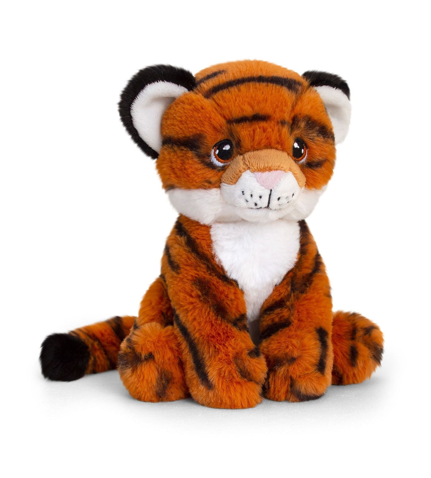 Keel Toys Tiger Plüschtier in 18 cm Größe weich und handlich