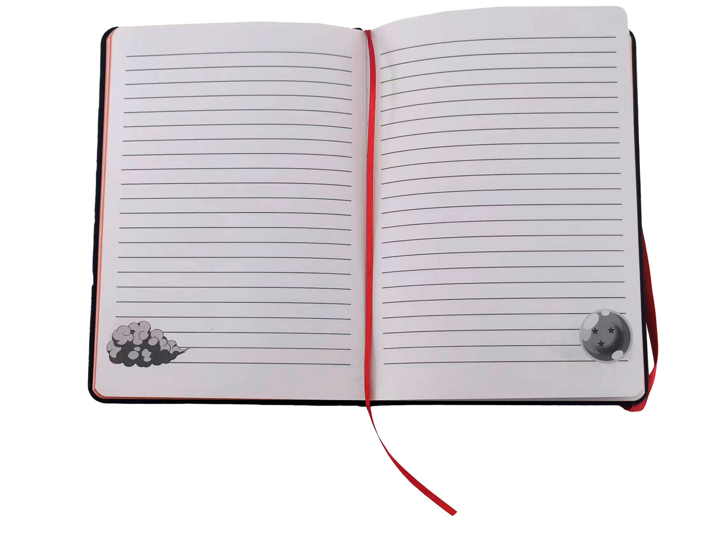 Dragon Ball Set – Tagebuch Stift und Schlüsselanhänger