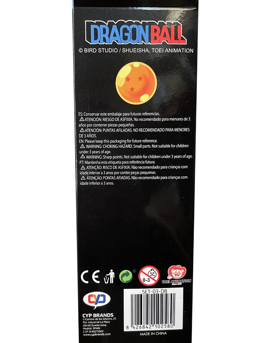 Dragon Ball 2 Stück Kugelschreiber Set 2er Schreibstifte schwarze Tinte Geschenkset