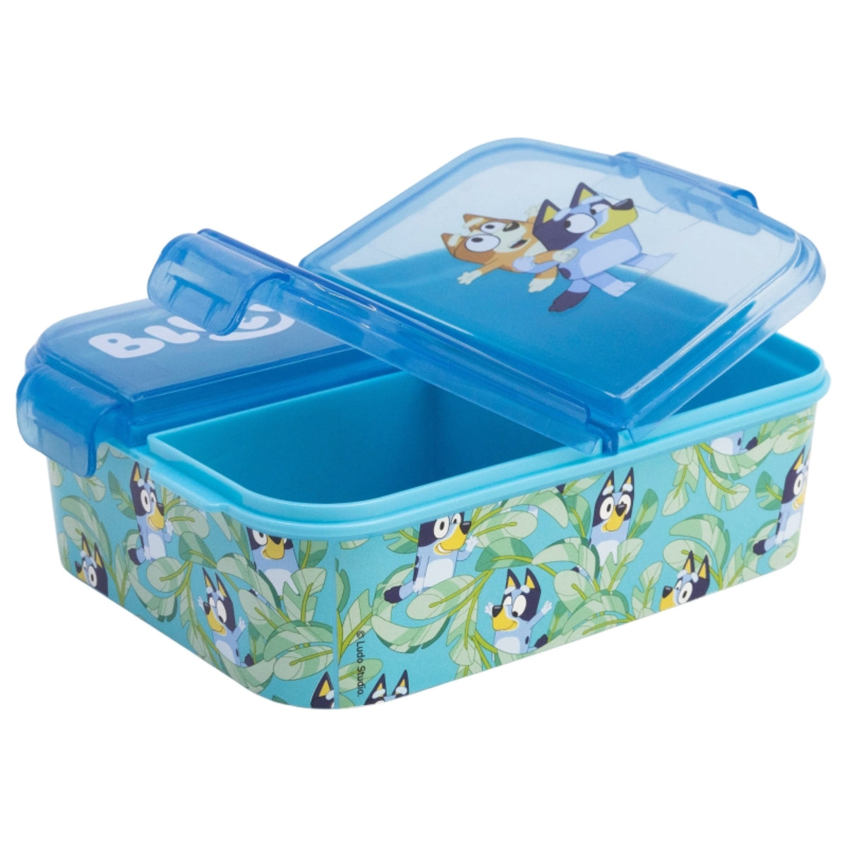 Bluey Kinder Lunch Set Adventure Flasche 650 ml und Snackbox