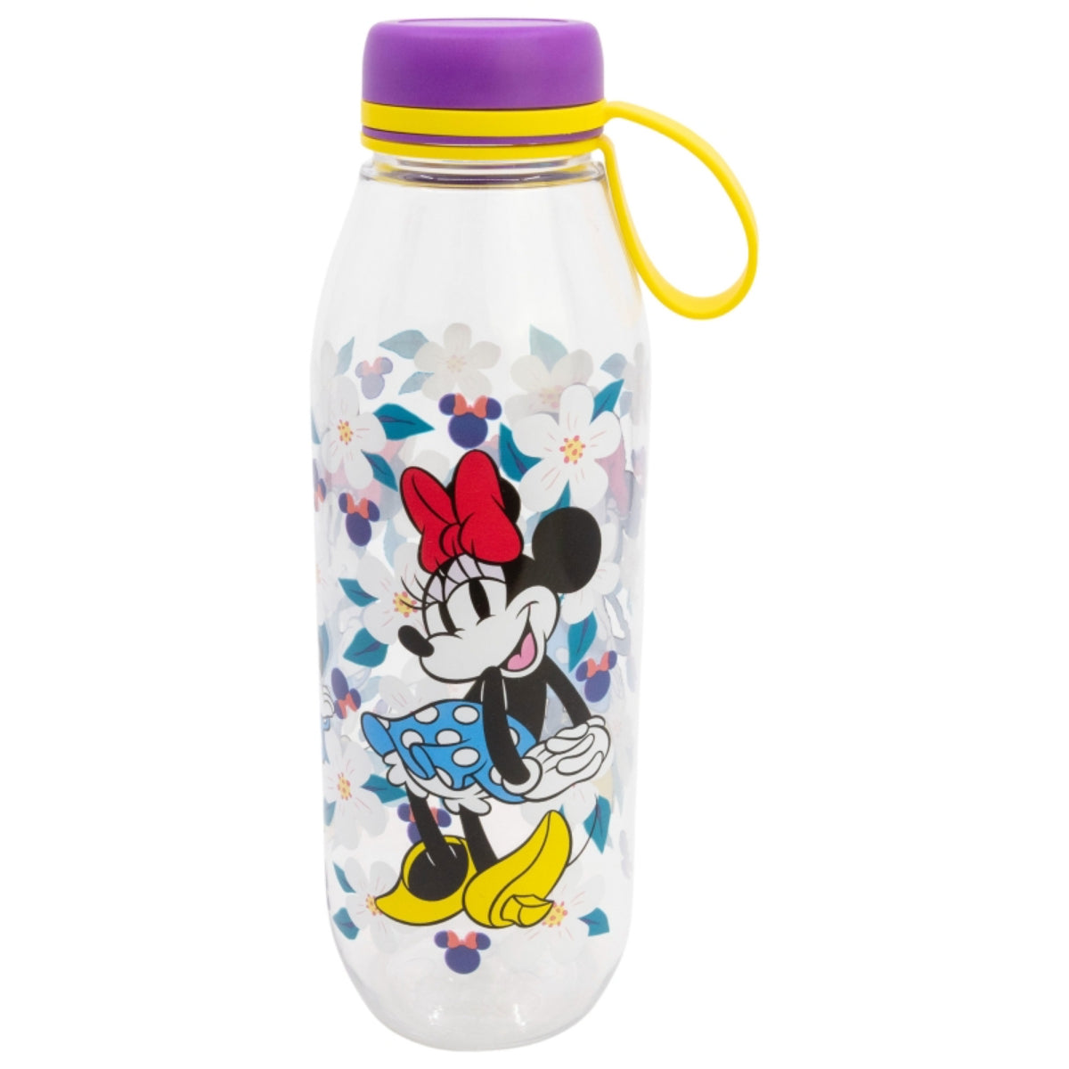 Disney Minnie Mouse Wasserflasche 650 ml Kinderflasche für Schule Sport und Ausflug