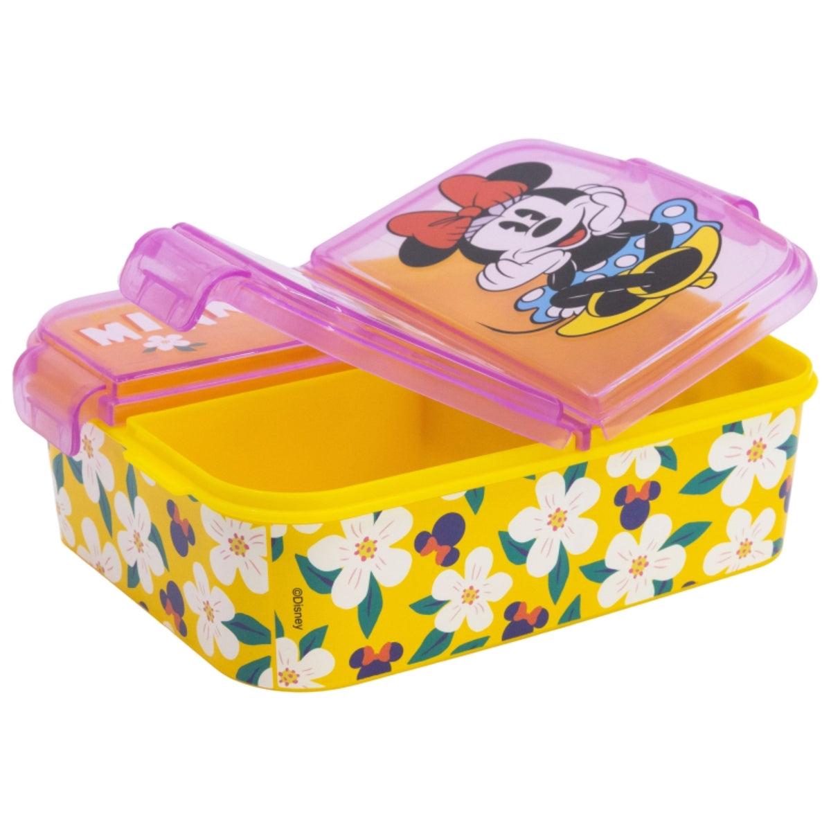 Disney Minnie Mouse Kinder Lunch Set Adventure Flasche 650 ml und Snackbox