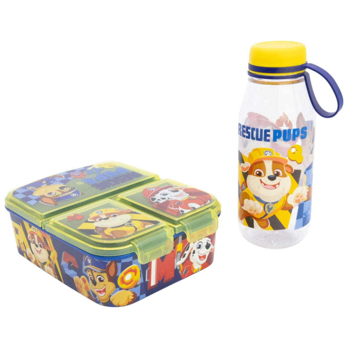 Paw Patrol Kinder Lunch Set Adventure Flasche 650 ml und Snackbox