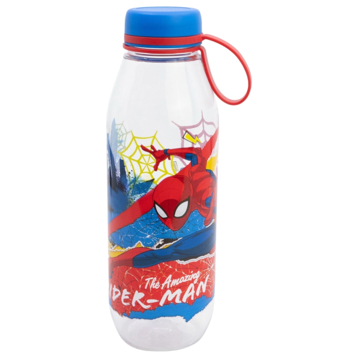 Marvel Spiderman Kinder Lunch Set Adventure Flasche 650 ml und Snackbox