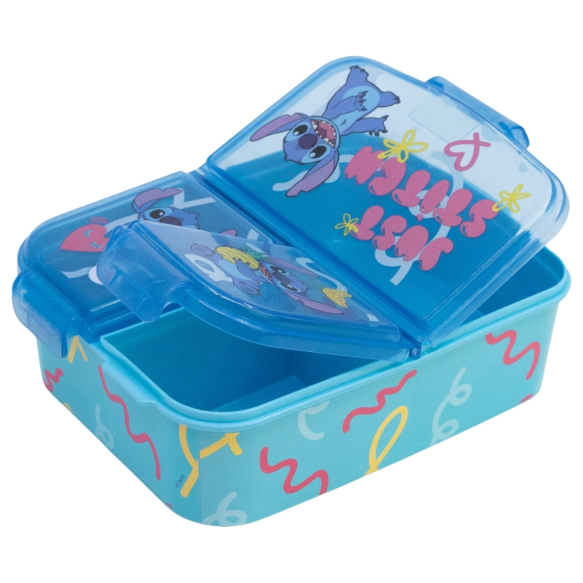 Disney Stitch Kinder Lunch Set Adventure Flasche 650 ml und Snackbox