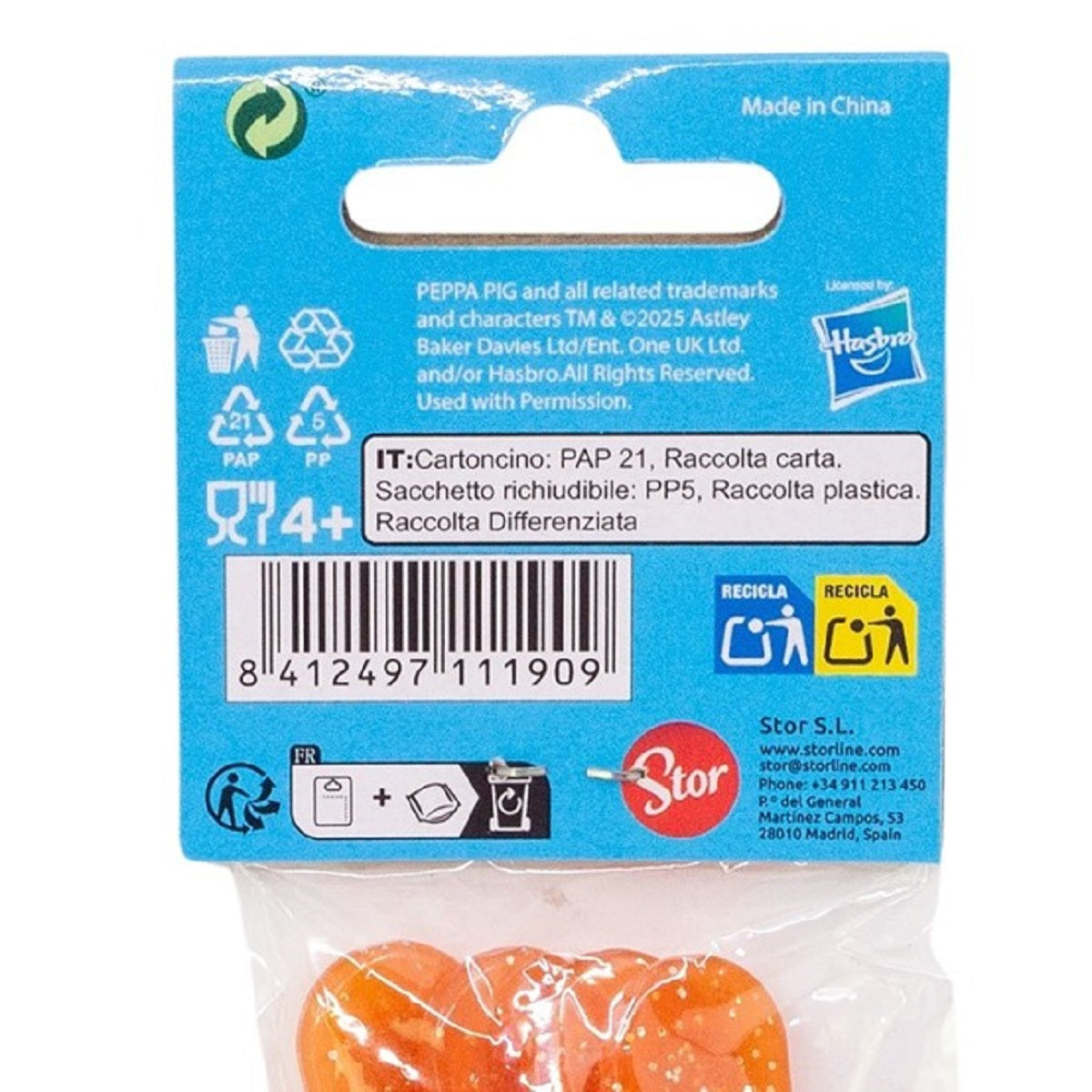 Peppa Pig Kinder Löffel Set 4 teilig geeignet für Mikrowelle und Spülmaschine ab 4 Jahre