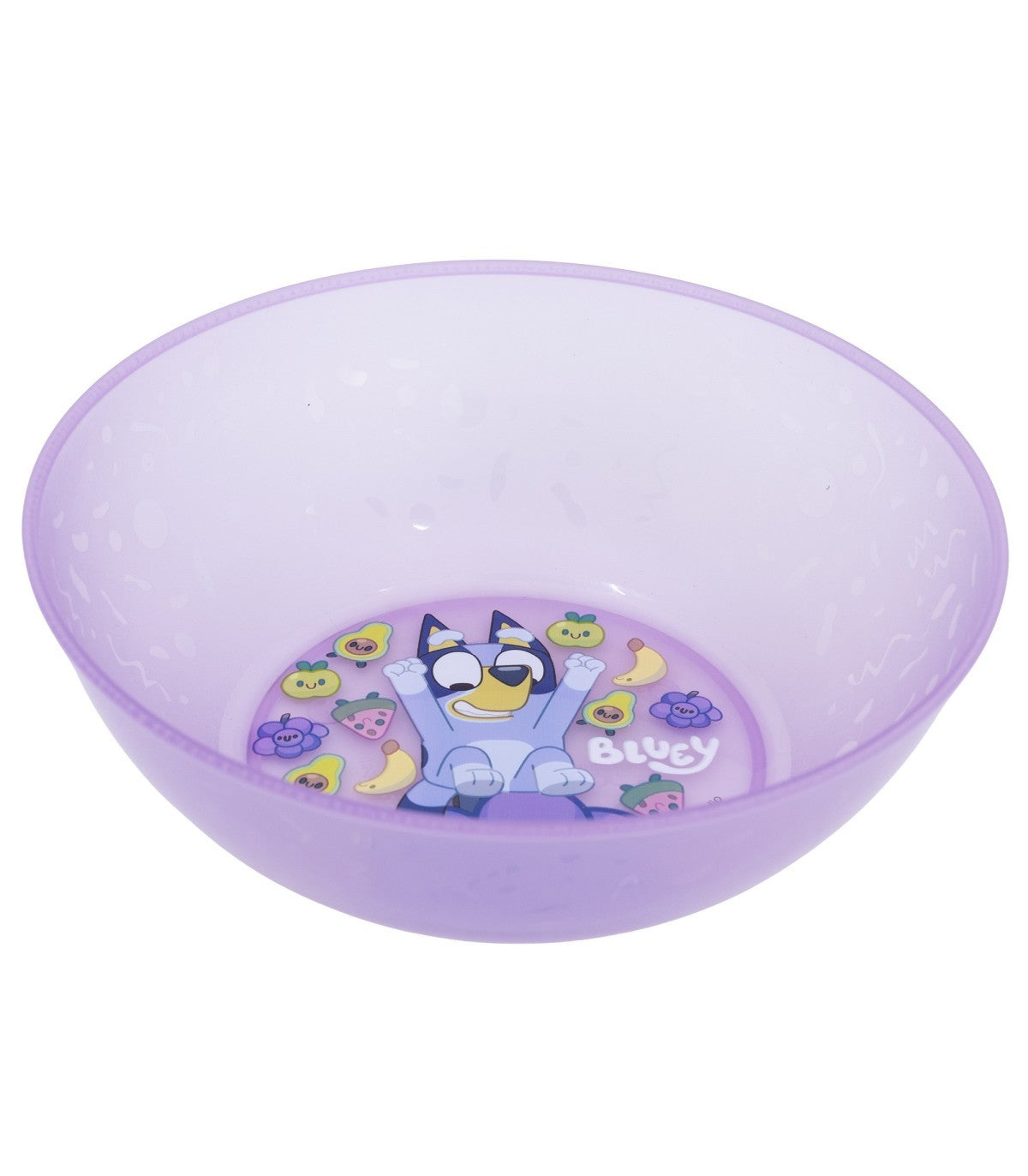 Bluey Kinder Schalen Set 4 teilig Polypropylen für Zuhause Kindergarten und Ausflug