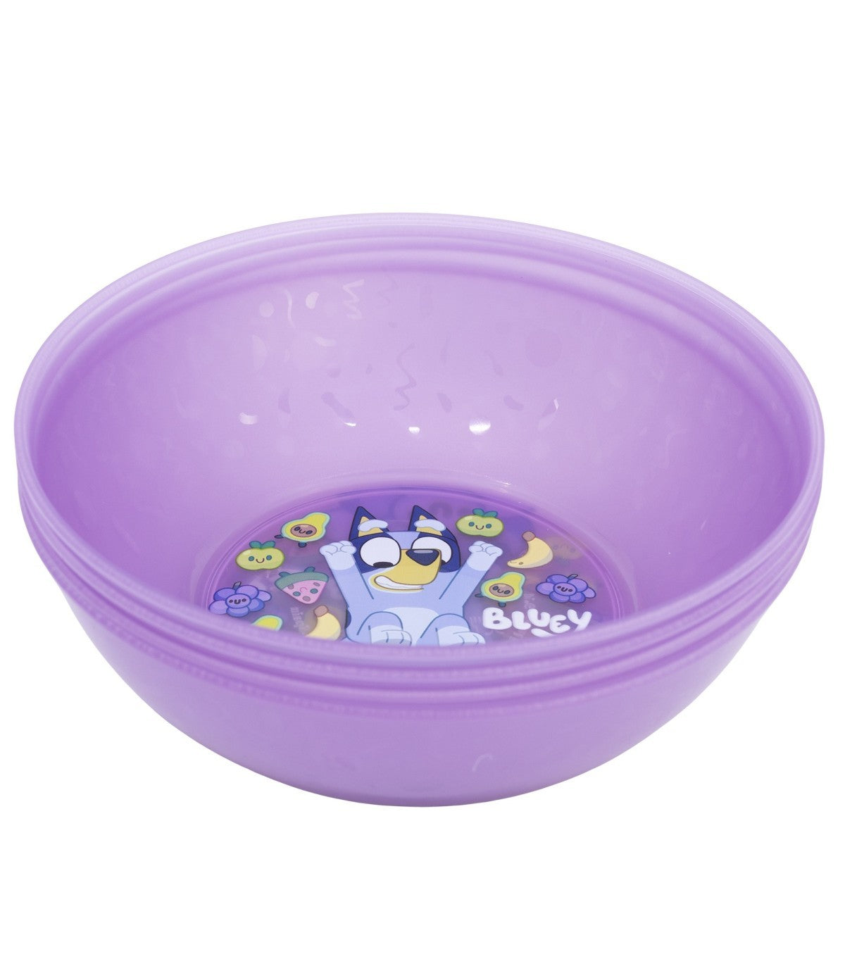 Bluey Kinder Schalen Set 4 teilig Polypropylen für Zuhause Kindergarten und Ausflug