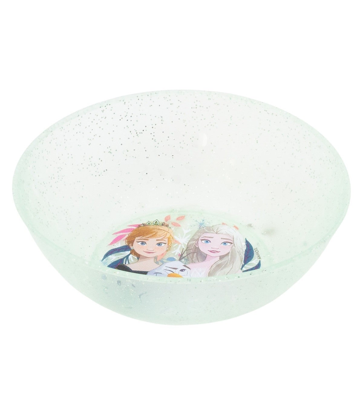 Disney Frozen Kinder Schalen Set 4 teilig Polypropylen für Zuhause Kindergarten und Ausflug