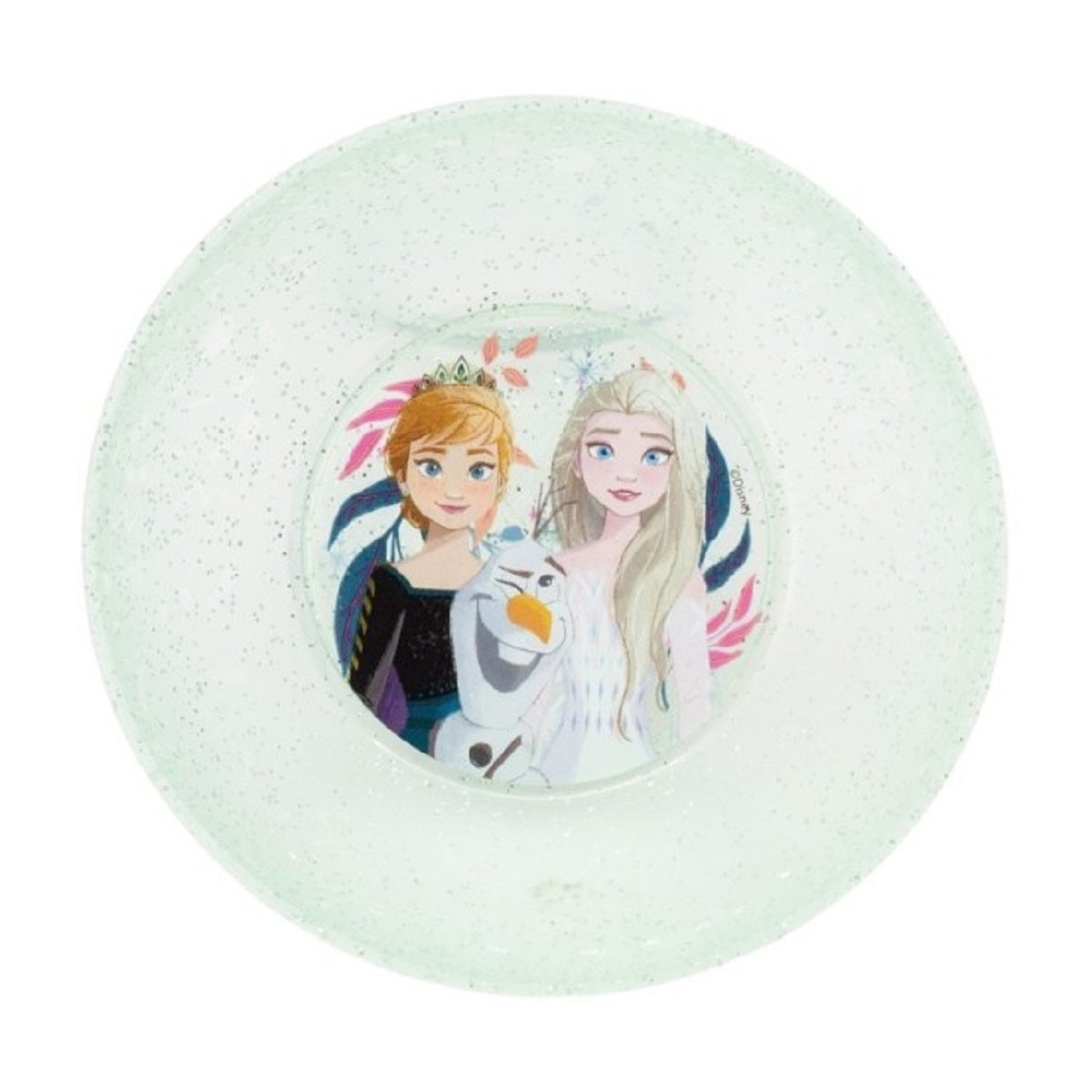 Disney Frozen Kinder Schalen Set 4 teilig Polypropylen für Zuhause Kindergarten und Ausflug