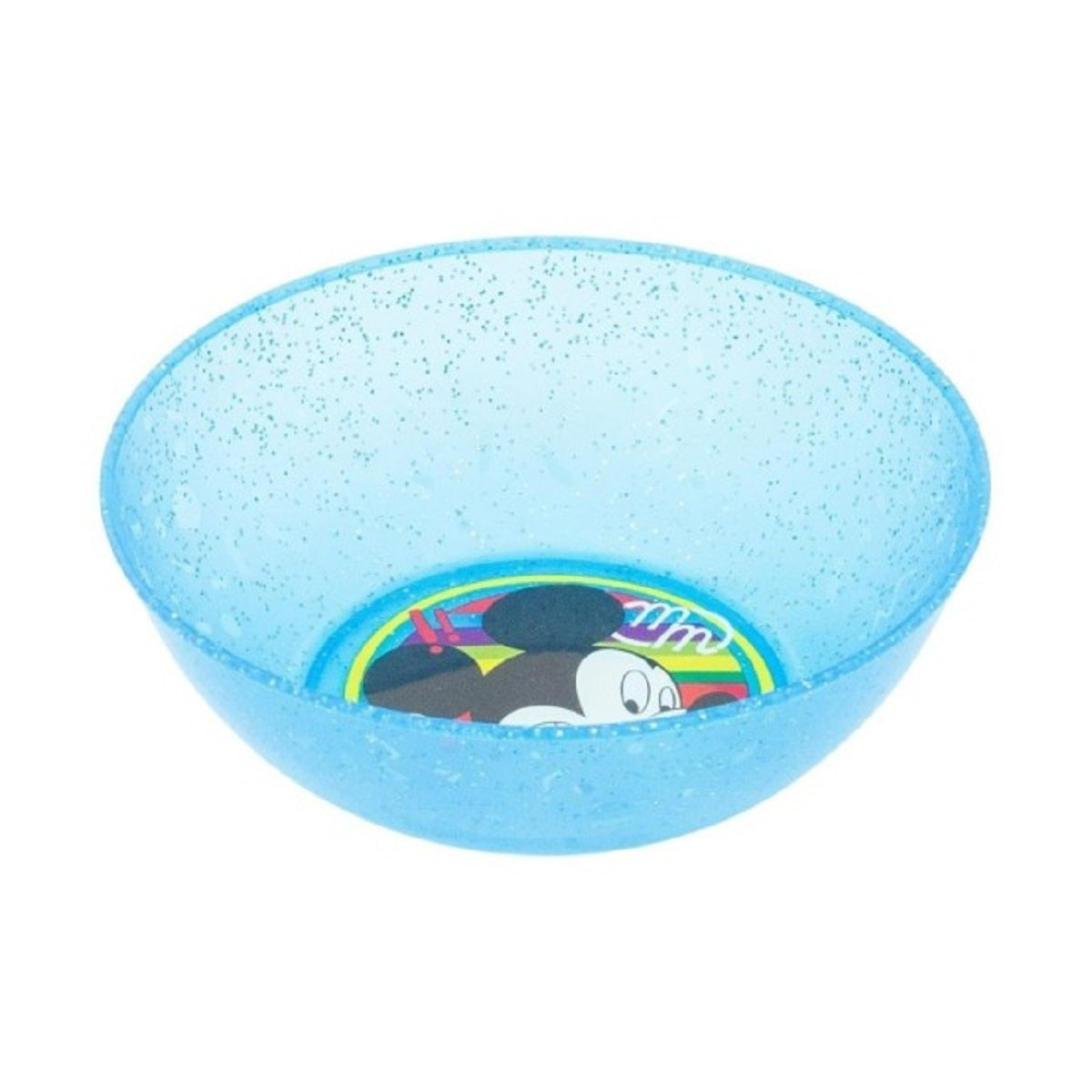 Disney Mickey Mouse Kinder Schalen Set 4 teilig Polypropylen für Zuhause Kindergarten und Ausflug