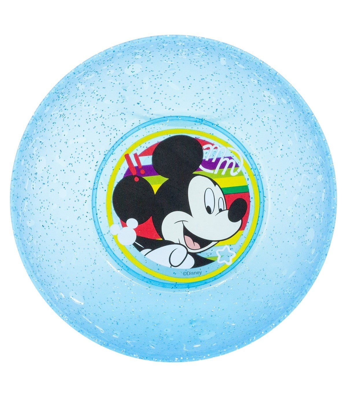 Disney Mickey Mouse Kinder Schalen Set 4 teilig Polypropylen für Zuhause Kindergarten und Ausflug