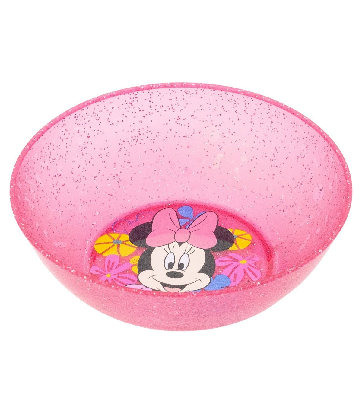 Disney Minnie Mouse Kinder Schalen Set 4 teilig Polypropylen für Zuhause Kindergarten und Ausflug