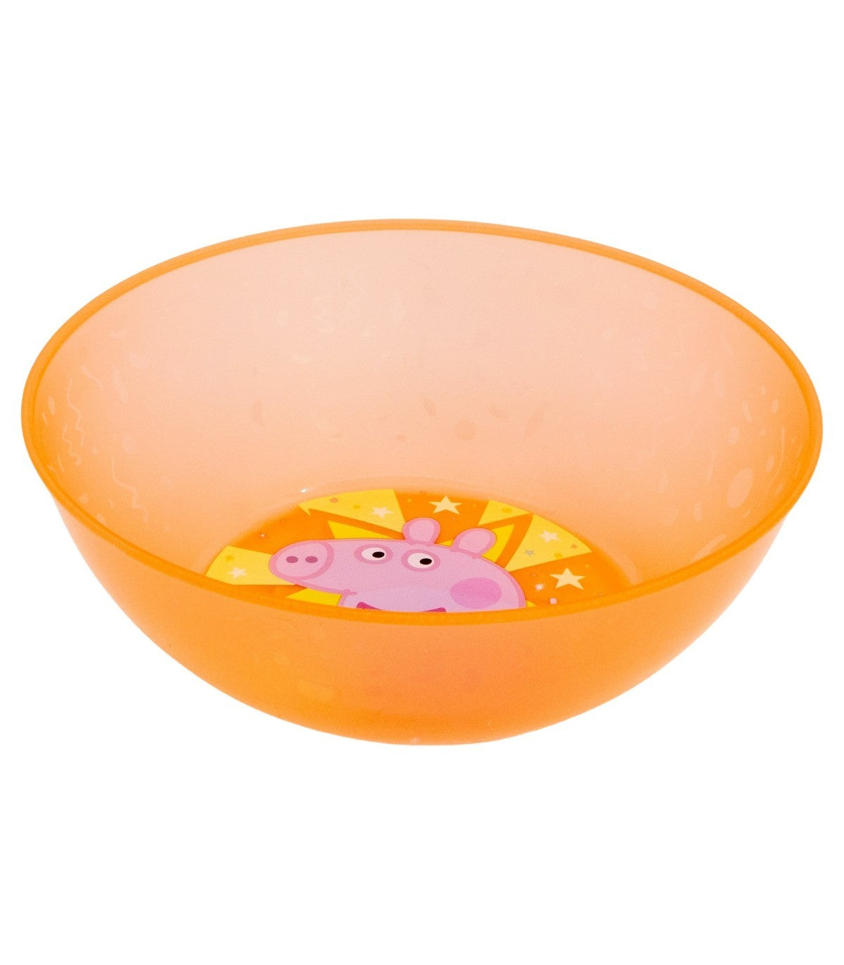 Peppa Pig Kinder Schalen Set 4 teilig Polypropylen für Zuhause Kindergarten und Ausflug