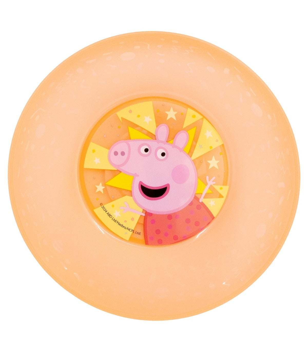 Peppa Pig Kinder Schalen Set 4 teilig Polypropylen für Zuhause Kindergarten und Ausflug
