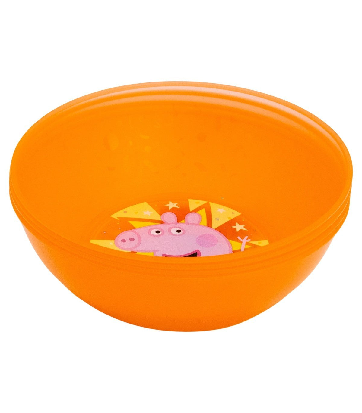 Peppa Pig Kinder Schalen Set 4 teilig Polypropylen für Zuhause Kindergarten und Ausflug