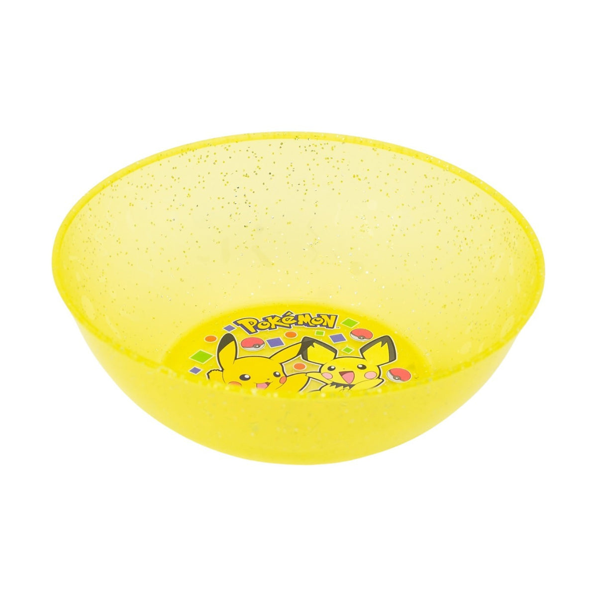 Pokemon Kinder Schalen Set 4 teilig Polypropylen für Zuhause Kindergarten und Ausflug