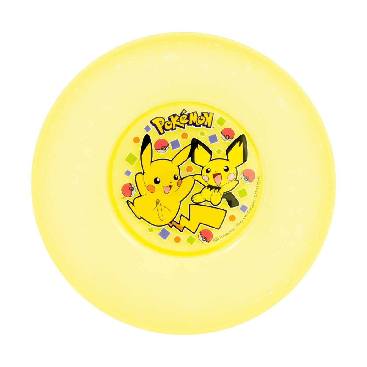 Pokemon Kinder Schalen Set 4 teilig Polypropylen für Zuhause Kindergarten und Ausflug