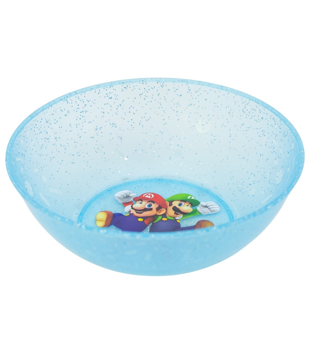Super Mario Kinder Schalen Set 4 teilig Polypropylen für Zuhause Kindergarten und Ausflug