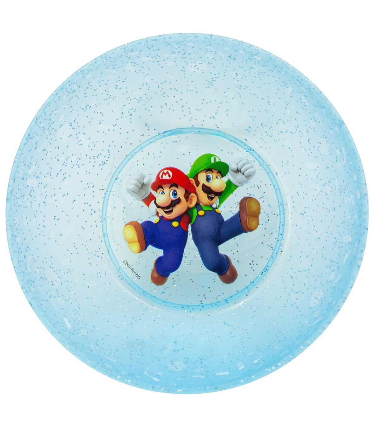 Super Mario Kinder Schalen Set 4 teilig Polypropylen für Zuhause Kindergarten und Ausflug
