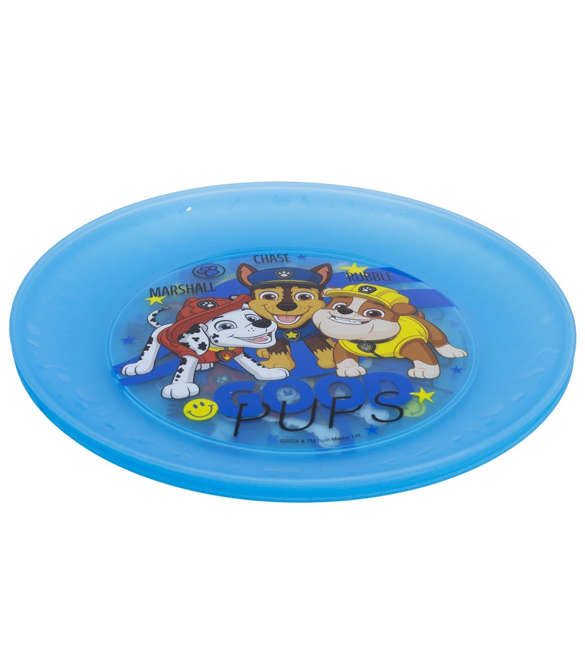Paw Patrol Kinder Teller Set 4 teilig geeignet für Mikrowelle und Spülmaschine ab 4 Jahre