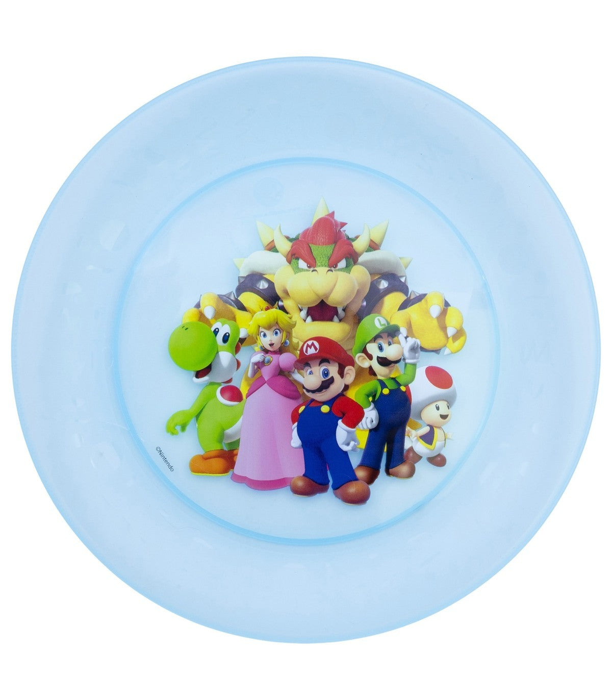 Super Mario Kinder Teller Set 4 teilig geeignet für Mikrowelle und Spülmaschine ab 4 Jahre