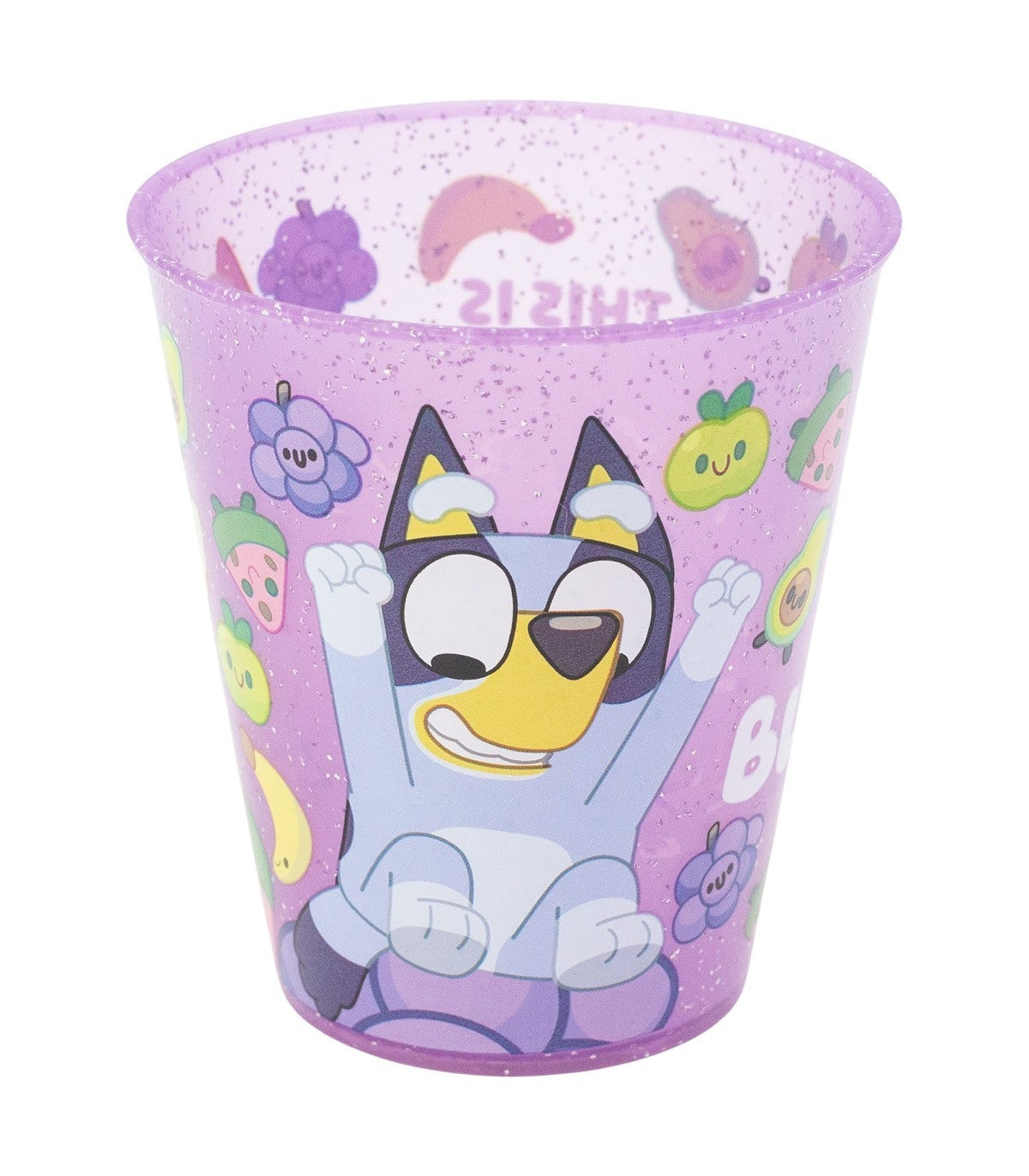 Bluey Kinder Becher Set 4 teilig 285 ml aus Polypropylen