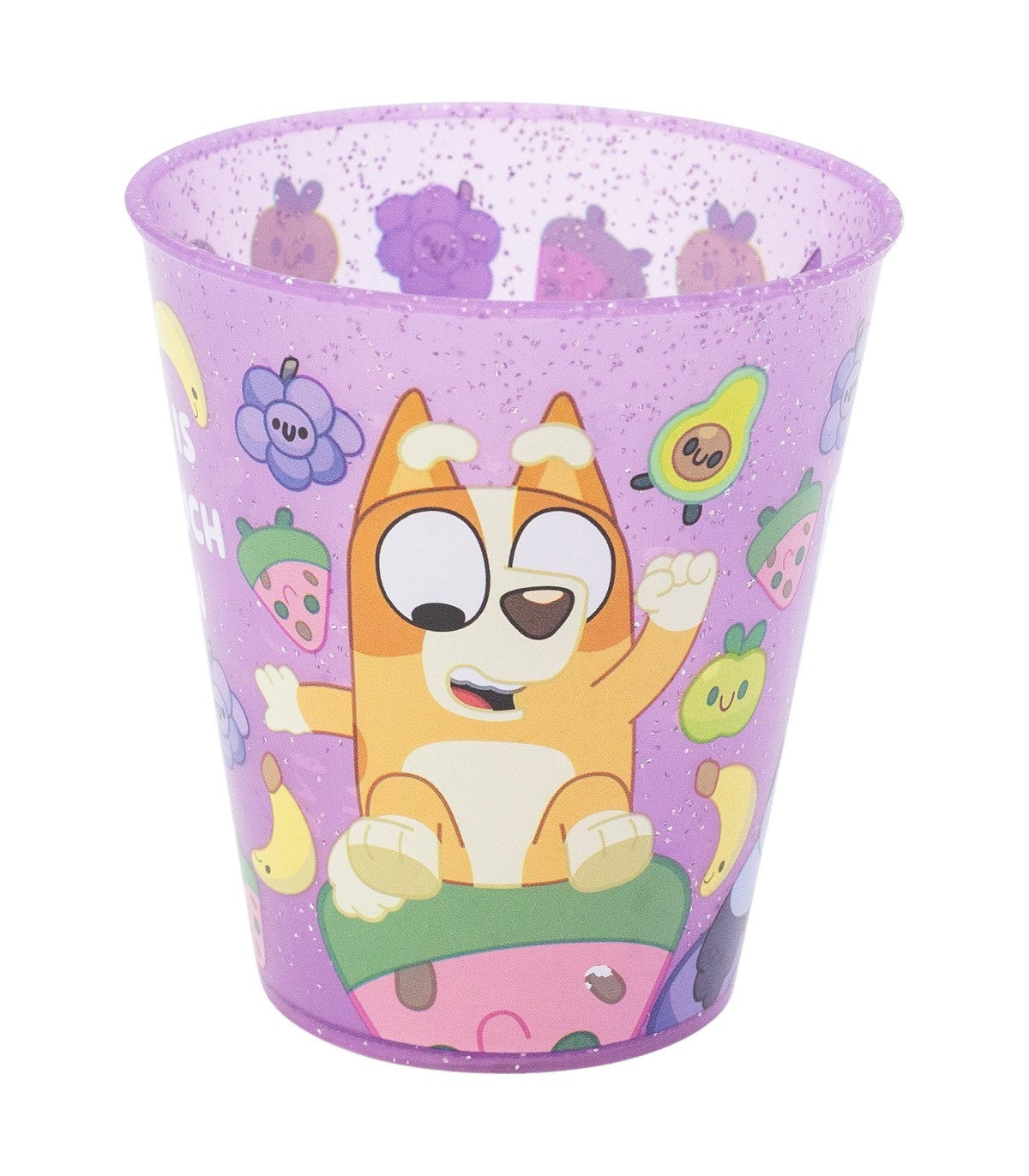 Bluey Kinder Becher Set 4 teilig 285 ml aus Polypropylen