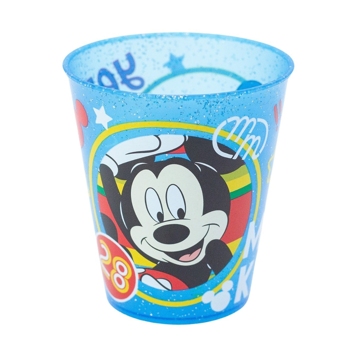 Disney Mickey Mouse Kinder Becher Set 4 teilig 285 ml aus Polypropylen