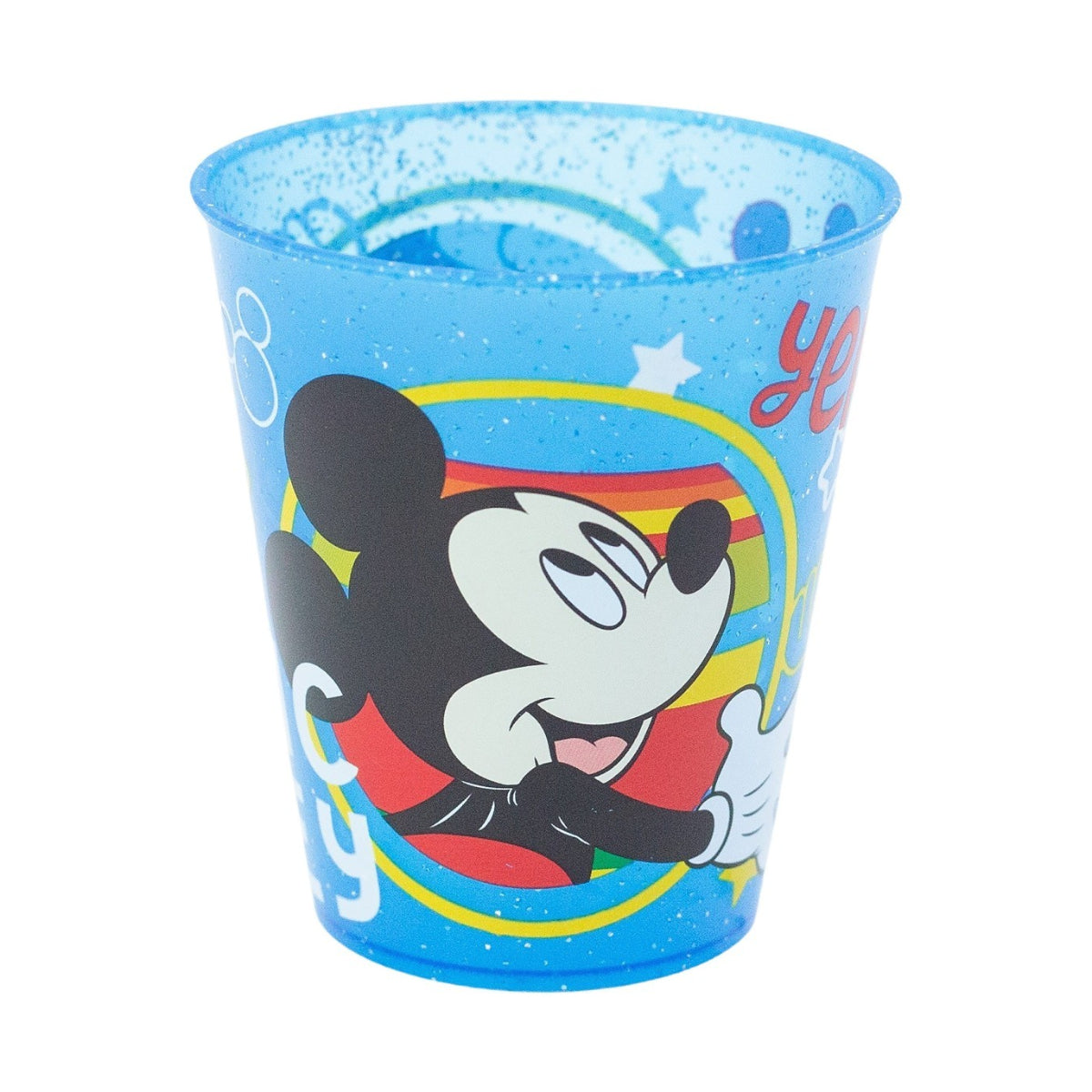 Disney Mickey Mouse Kinder Becher Set 4 teilig 285 ml aus Polypropylen