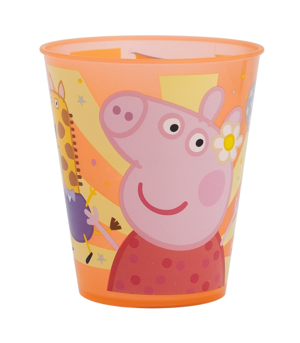 Peppa Pig Kinder Becher Set 4 teilig 285 ml aus Polypropylen