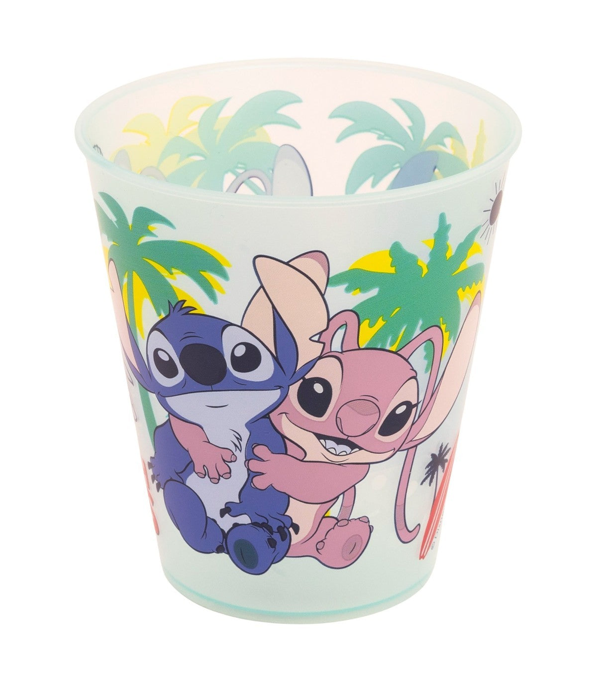 Disney Lilo & Stitch Kinder Becher Set 4 teilig 285 ml aus Polypropylen