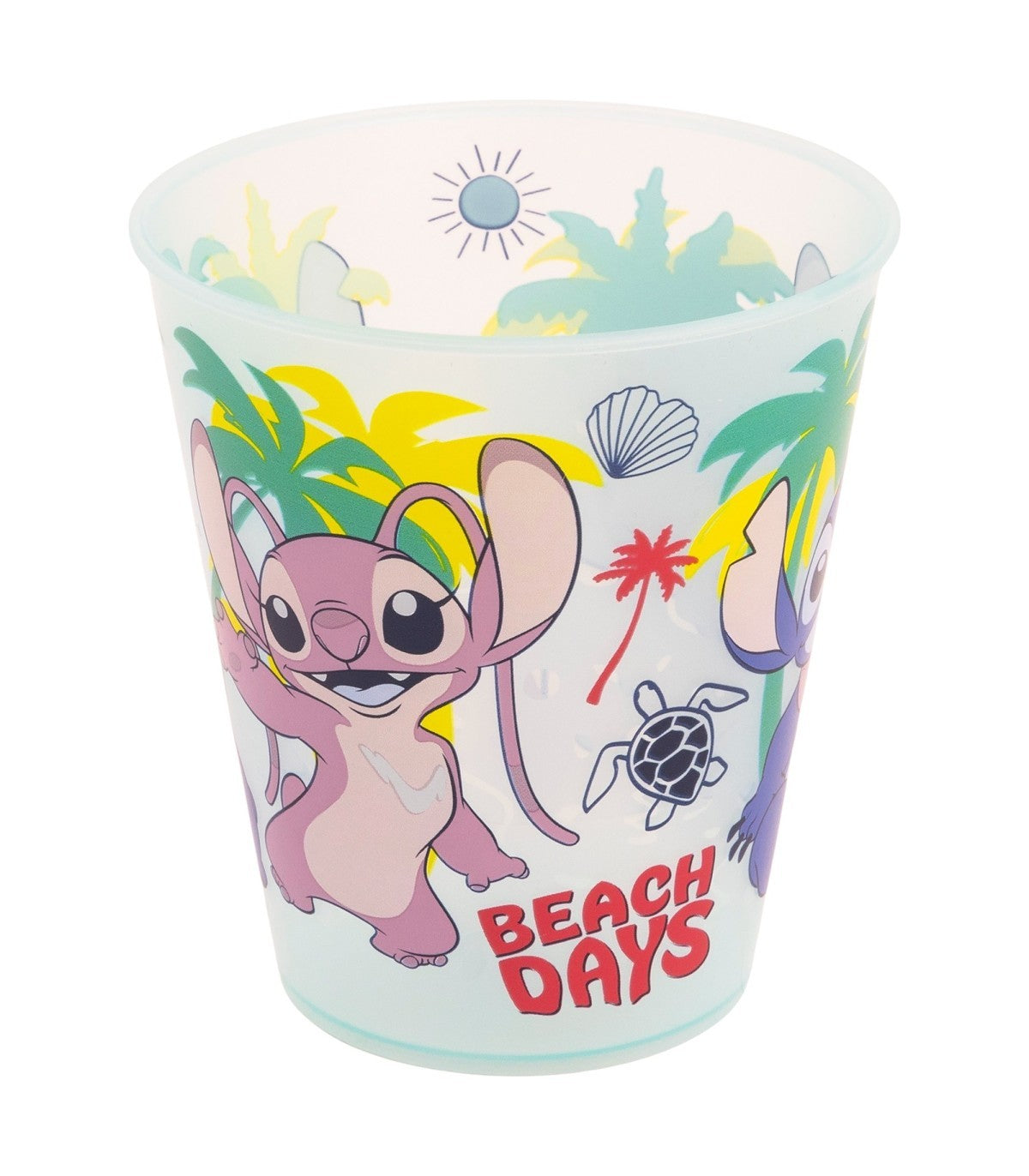 Disney Lilo & Stitch Kinder Becher Set 4 teilig 285 ml aus Polypropylen