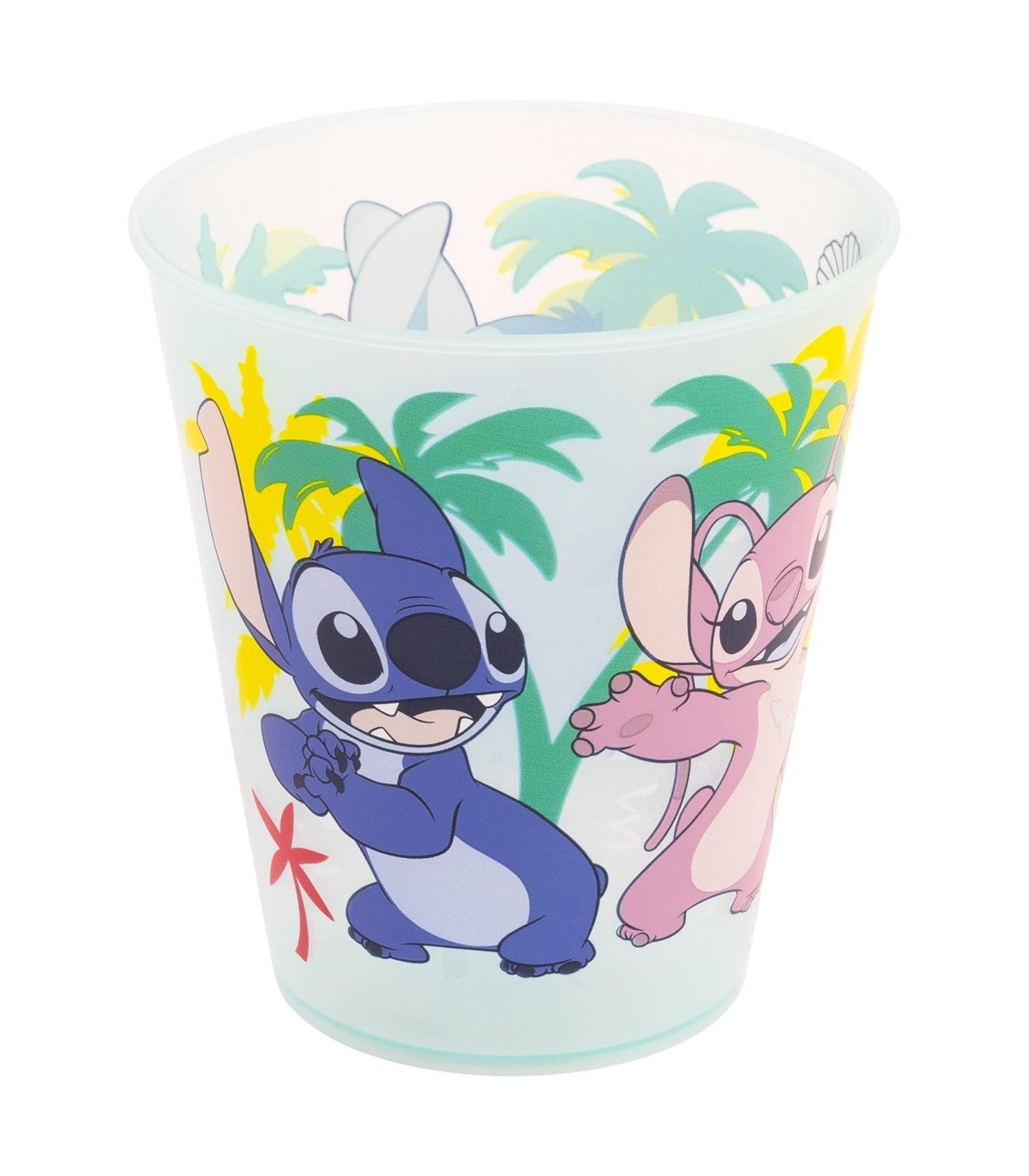 Disney Lilo & Stitch Kinder Becher Set 4 teilig 285 ml aus Polypropylen