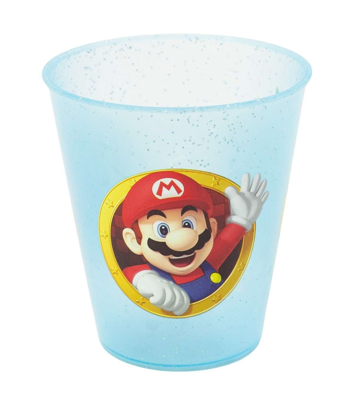 Super Mario Kinder Becher Set 4 teilig 285 ml aus Polypropylen