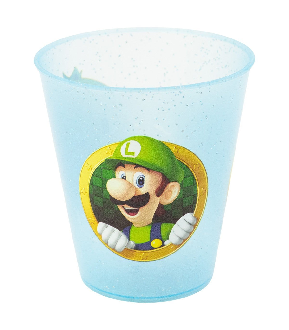 Super Mario Kinder Becher Set 4 teilig 285 ml aus Polypropylen
