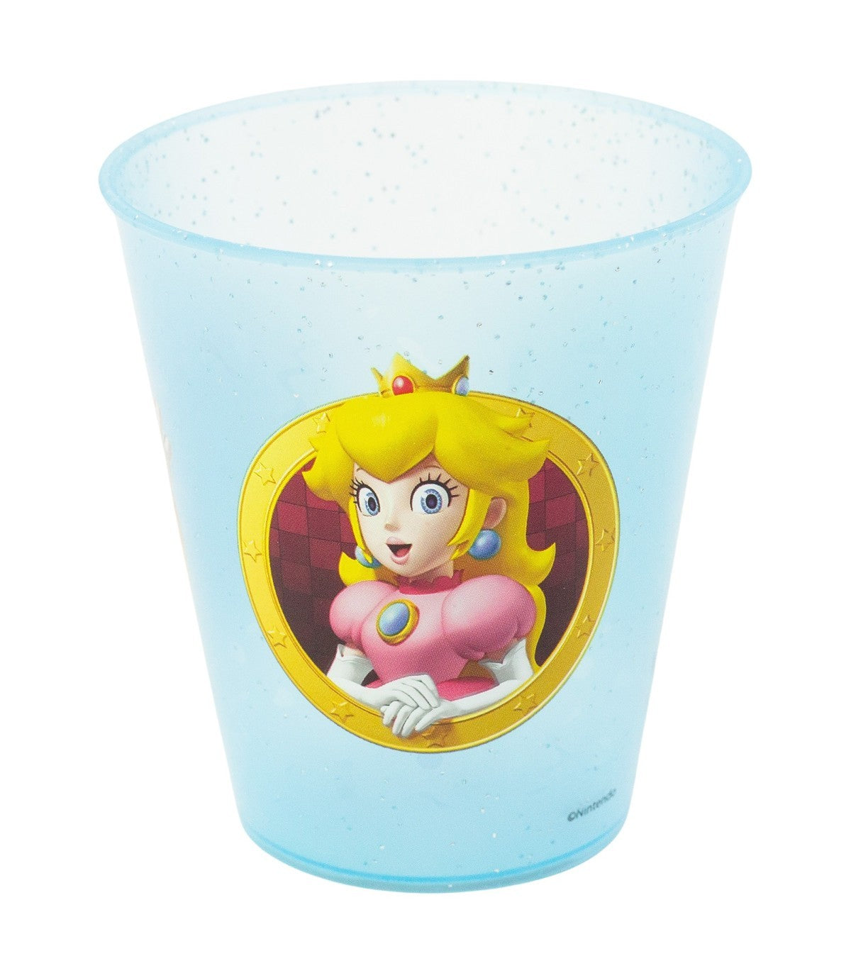 Super Mario Kinder Becher Set 4 teilig 285 ml aus Polypropylen