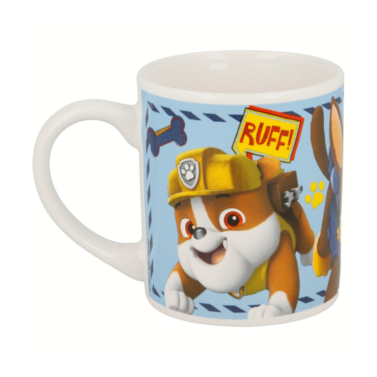 Paw Patrol Kinder Geschirr Set Keramik 3 teilig Teller Schüssel Becher in Geschenkbox