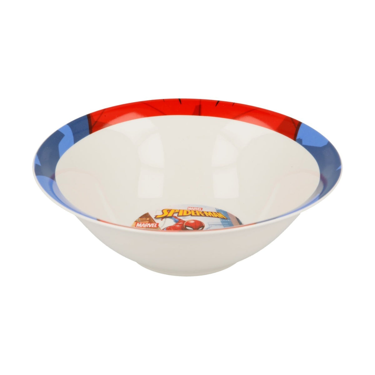 Spider-Man Snack Set 3 teilig aus Keramik mit Teller Schale und Tasse Geschenkbox