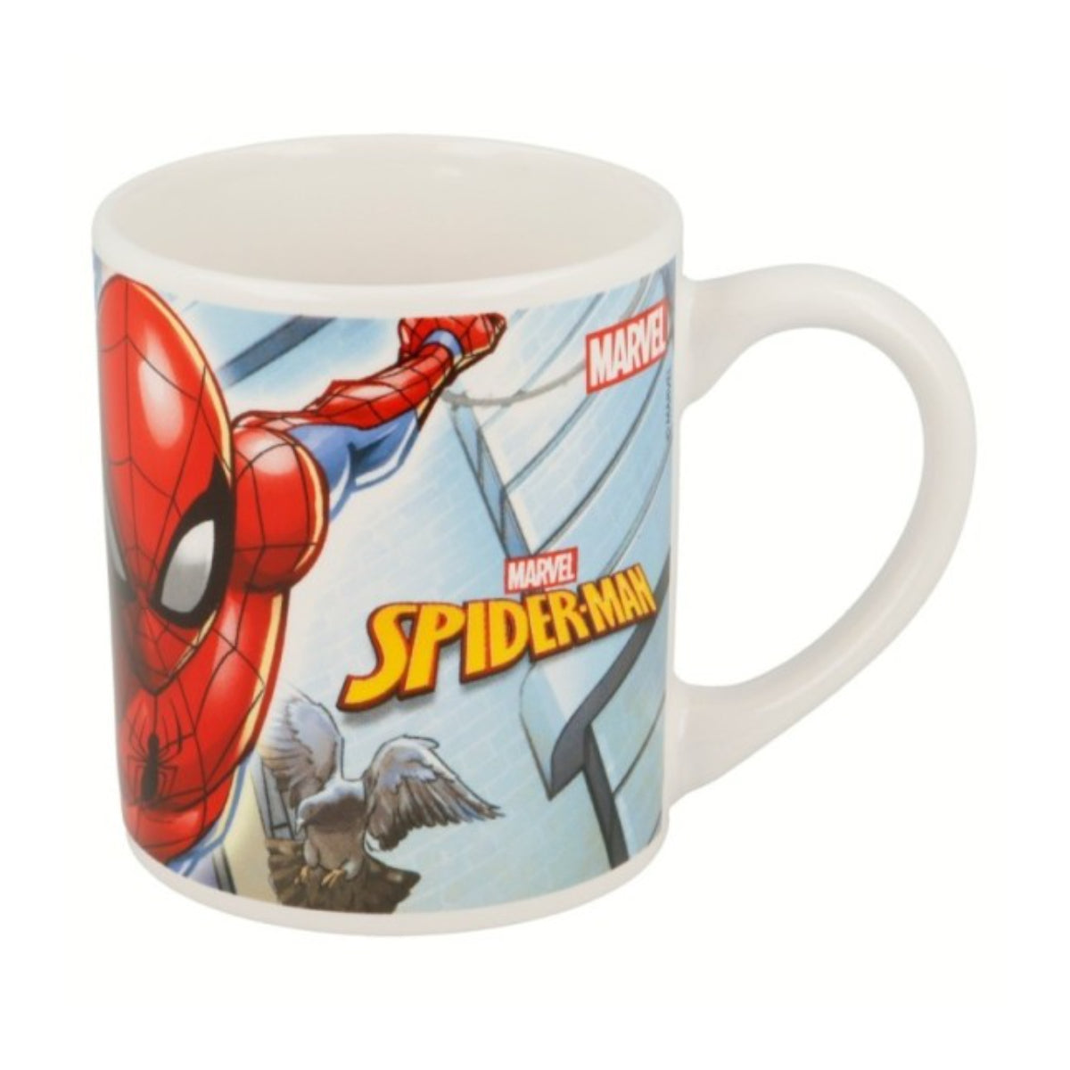 Spider-Man Snack Set 3 teilig aus Keramik mit Teller Schale und Tasse Geschenkbox
