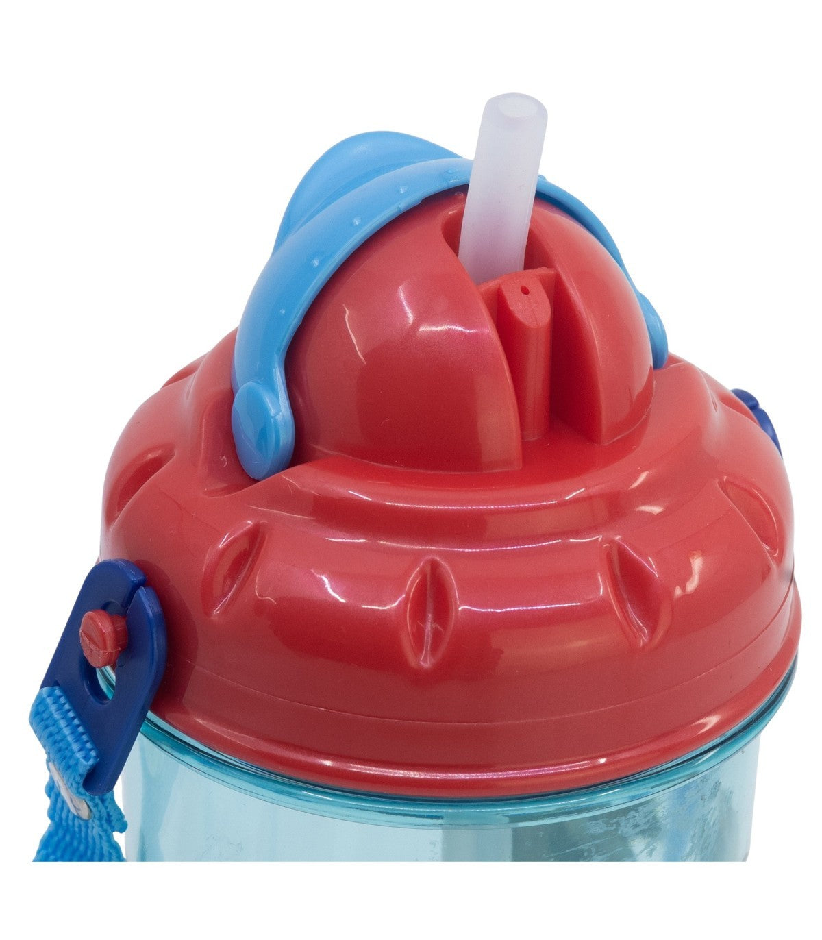 Super Mario Kinder Trinkflasche 465 ml Canteen mit Deckel und Trageriemen