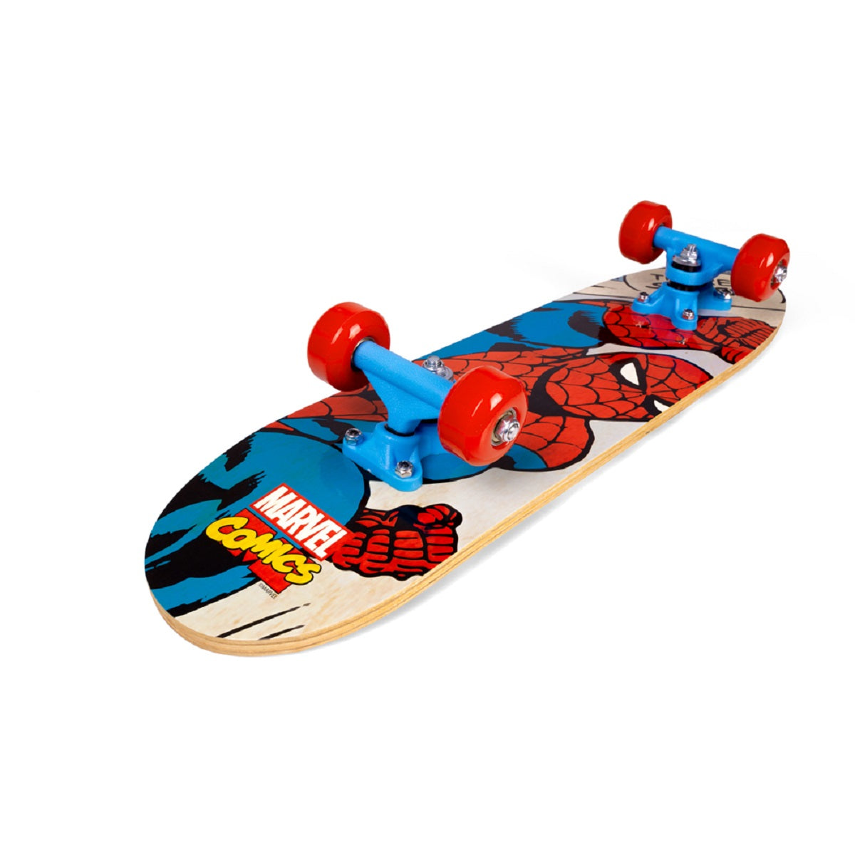 Spiderman 24 Zoll – Robustes Kinder Skateboard mit PVC-Rädern und PP Trucks