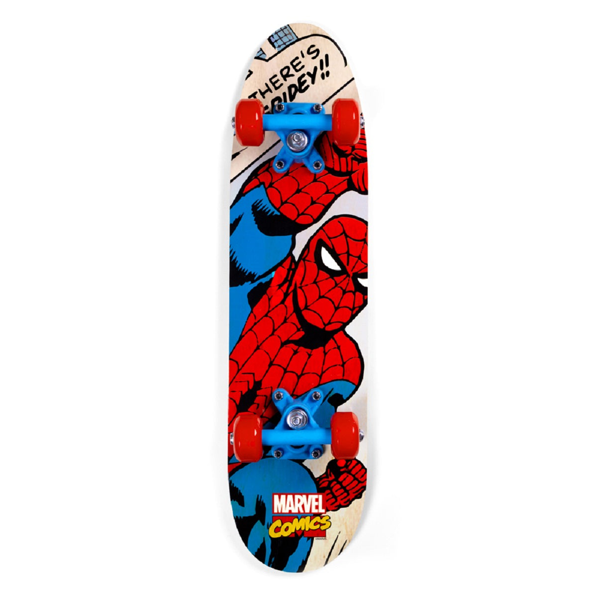 Spiderman 24 Zoll – Robustes Kinder Skateboard mit PVC-Rädern und PP Trucks