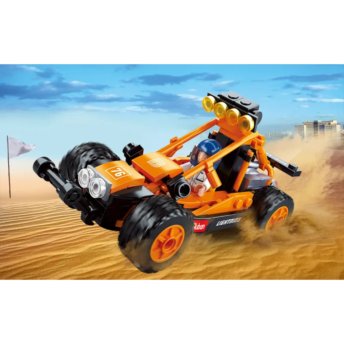Sluban Buggy Konstruktionsspielzeug für kreativen Bauspaß