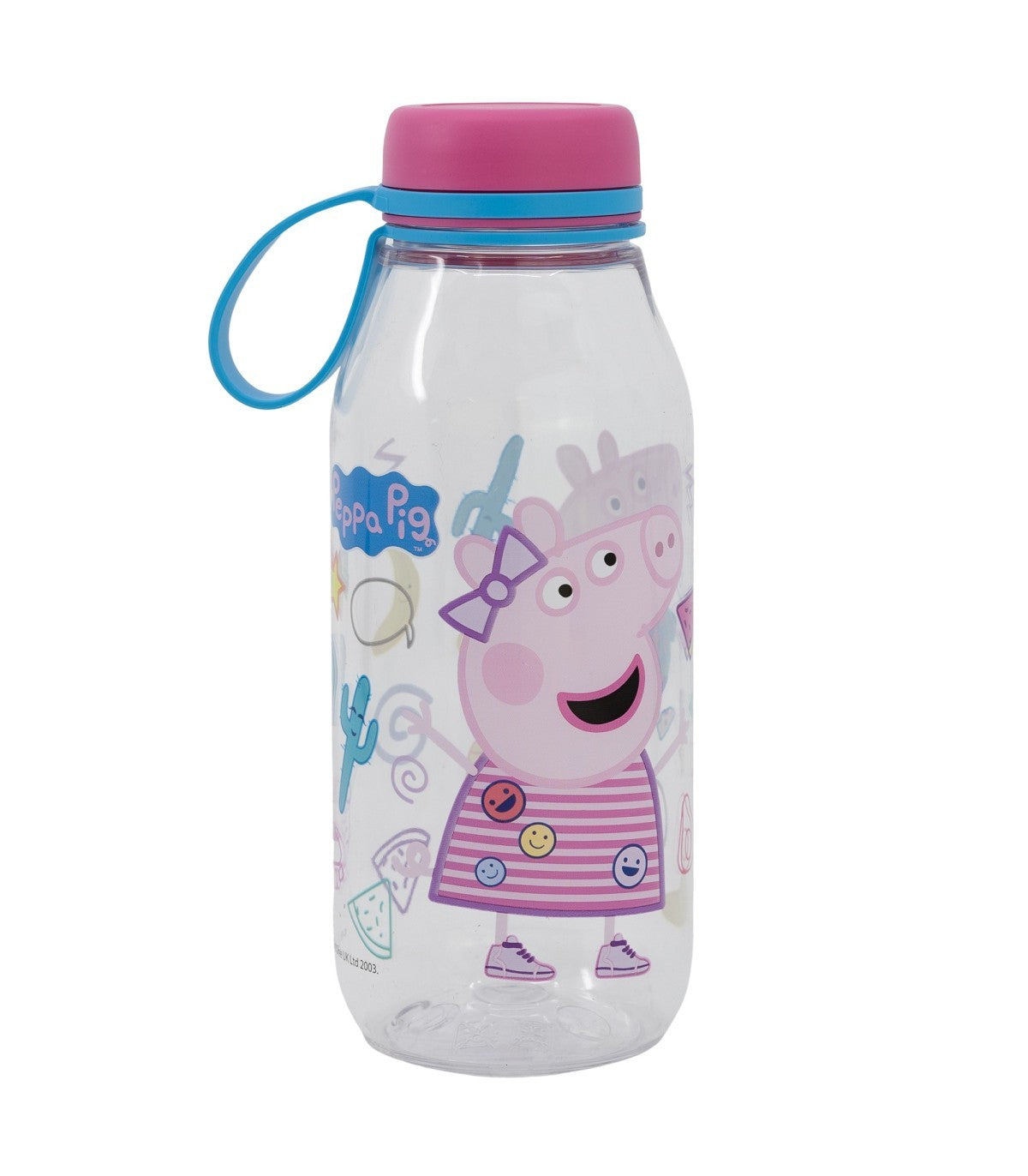 Peppa Pig Ecozen Trinkflasche 460 ml Kinder Wasserflasche Adventure Bottle