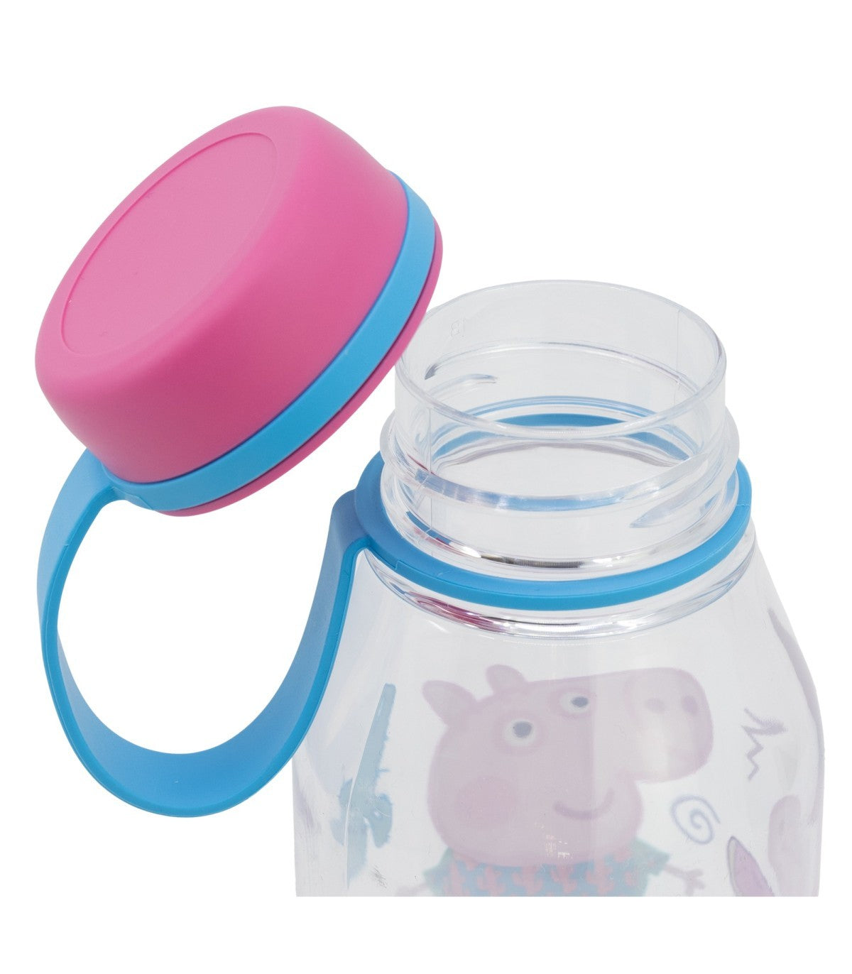 Peppa Pig Ecozen Trinkflasche 460 ml Kinder Wasserflasche Adventure Bottle